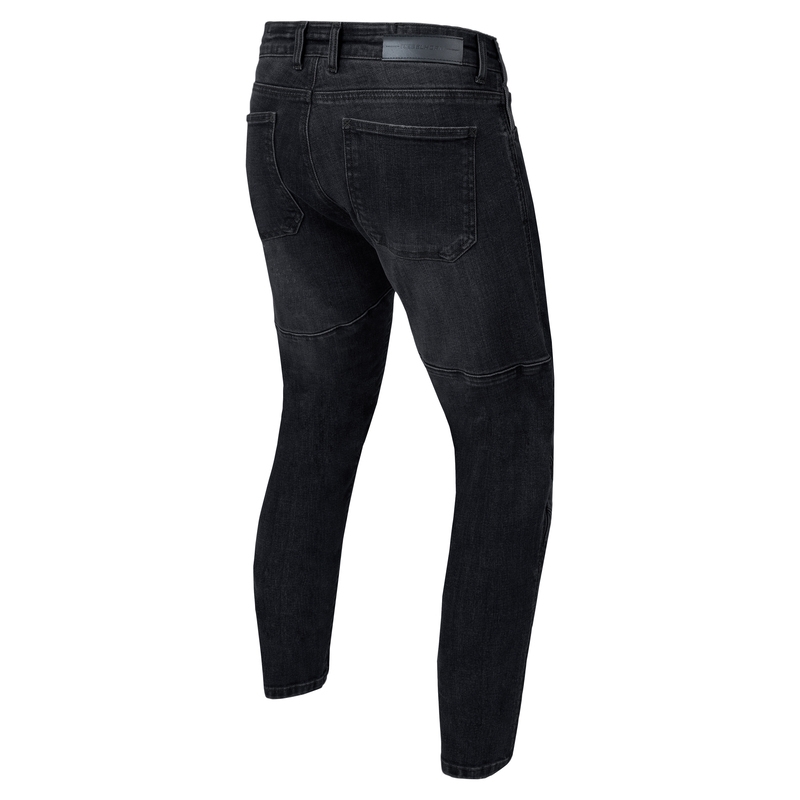 Rebelhorn Rage II Black Motorcycle Jeans soldes