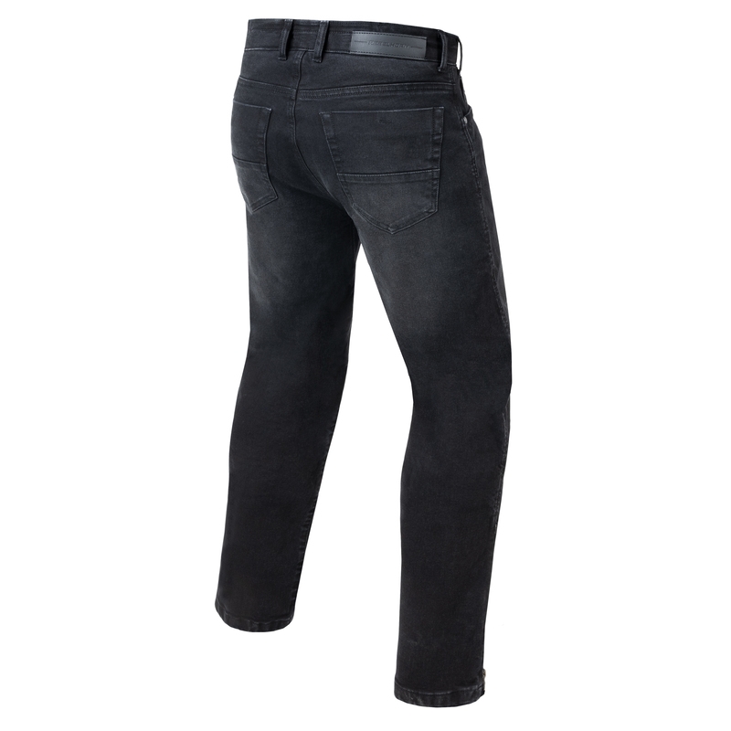 Jeans moto noirs Rebelhorn Hawk III soldes