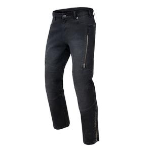 Jeans moto noirs Rebelhorn Hawk III soldes