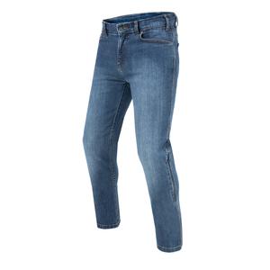 Jeans moto Rebelhorn Classic III RG bleu délavé soldes