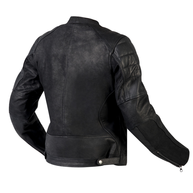 Veste moto femme Ozone Sparrow II Noir soldes