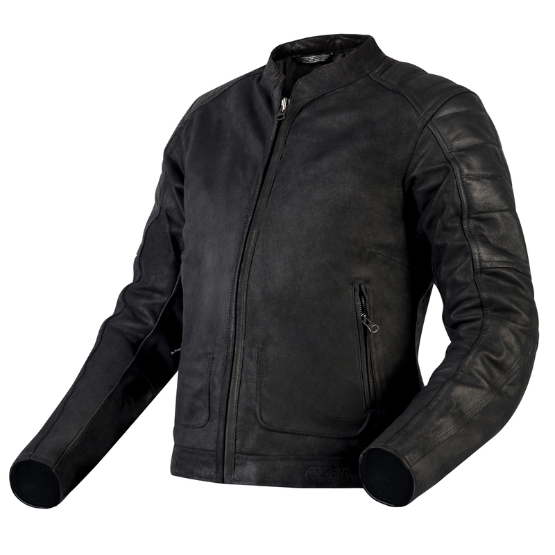 Veste moto femme Ozone Sparrow II Noir soldes