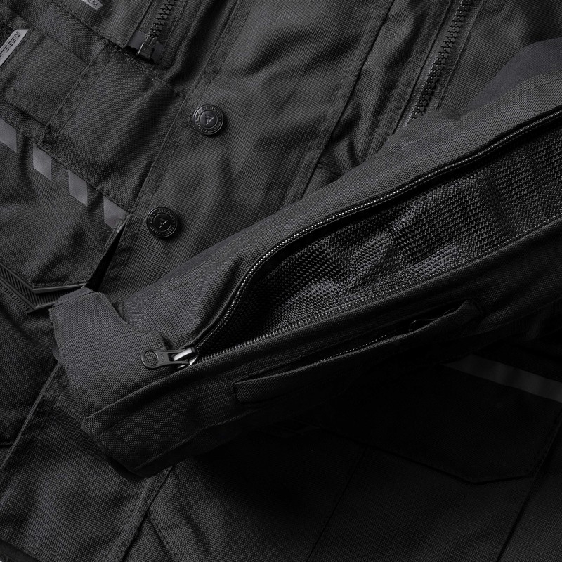 Veste de moto Rebelhorn Cubby IV noir soldes