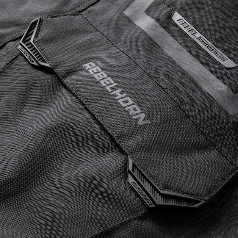 Veste de moto Rebelhorn Cubby IV noir soldes