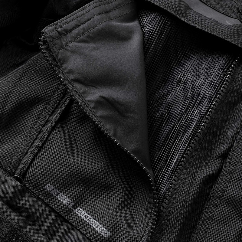 Veste de moto Rebelhorn Cubby IV noir soldes
