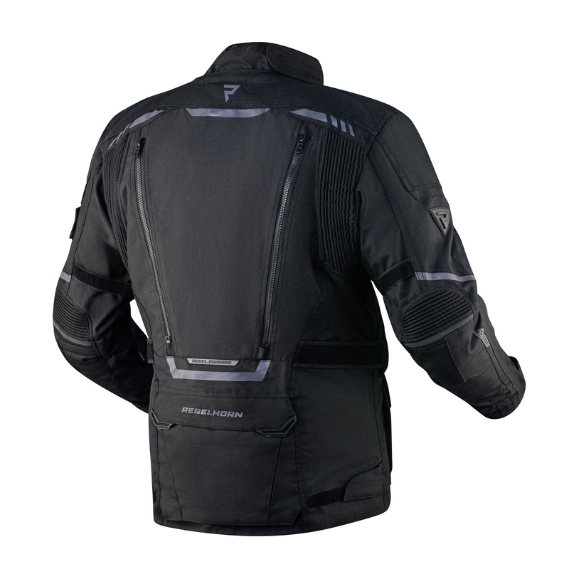 Veste de moto Rebelhorn Cubby IV noir soldes