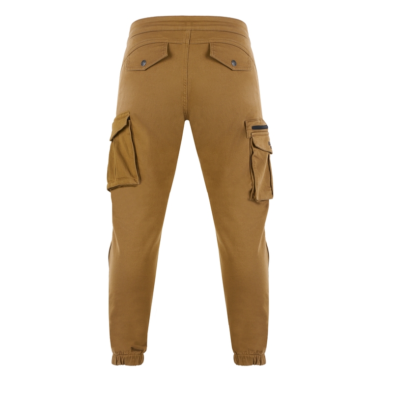 Jeans moto BROGER Alaska II marron clair