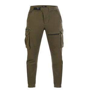 BROGER Alaska II jeans moto vert olive soldes