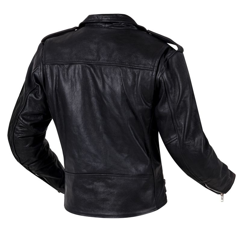 Veste moto Ozone Ramones noir