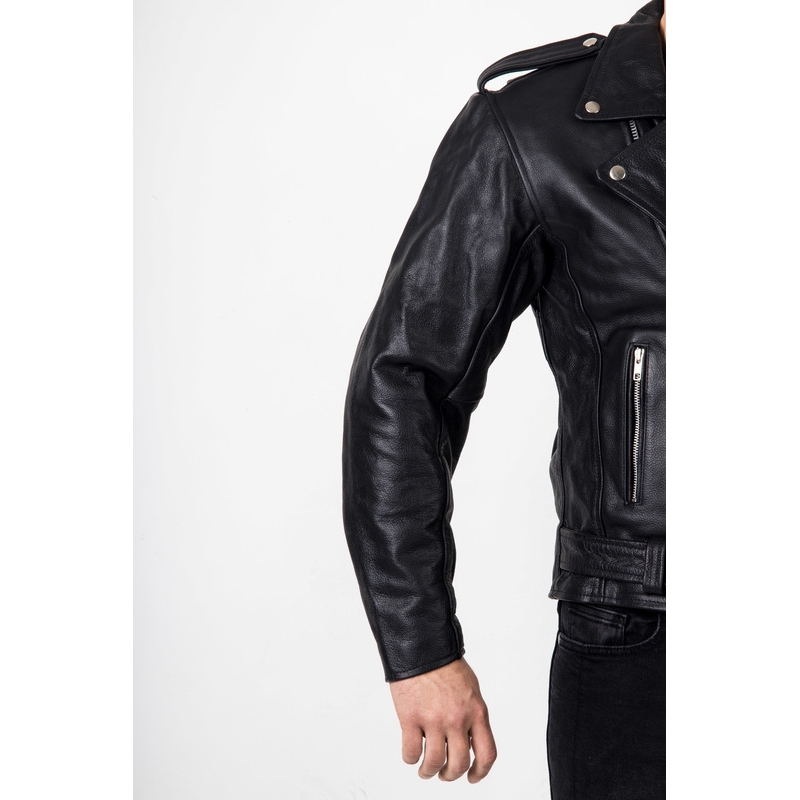 Veste moto Ozone Ramones noir