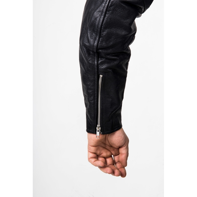 Veste moto Ozone Ramones noir
