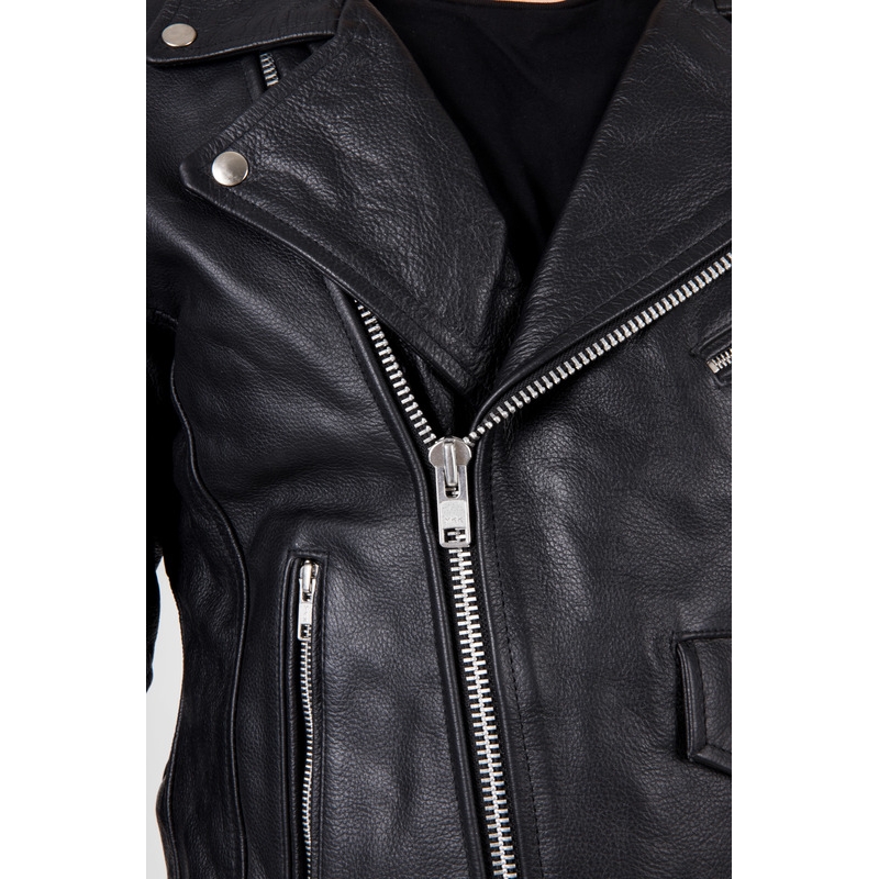 Veste moto Ozone Ramones noir
