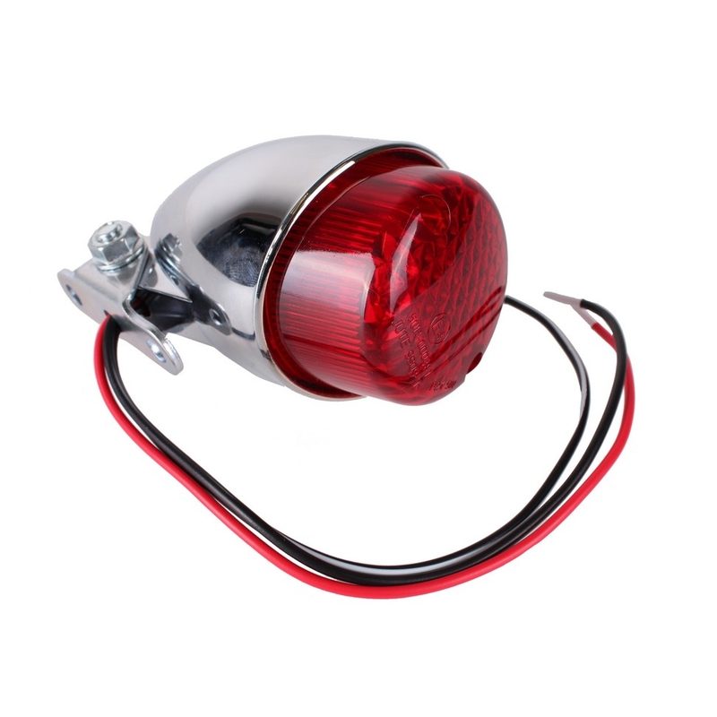 Feu arrière R-TECH chrome