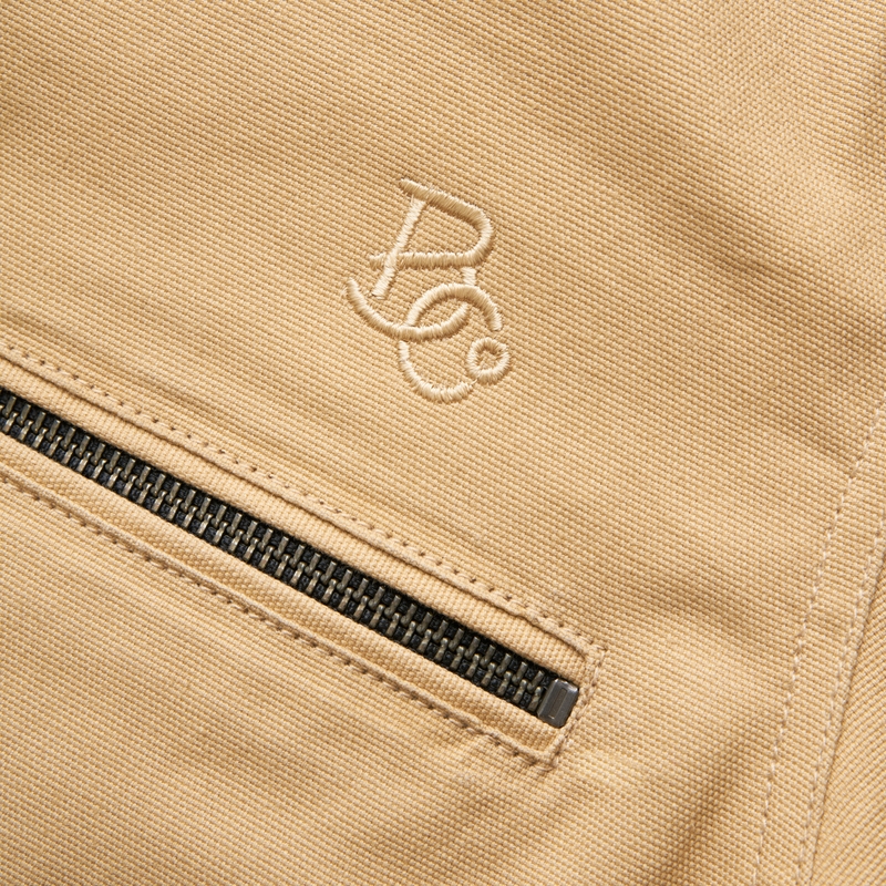Veste de moto BROGER Montana marron clair soldes