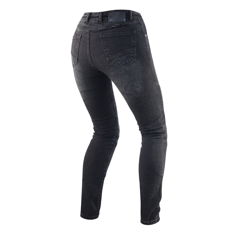 Jeans moto Rebelhorn Vandal Black pour femme soldes