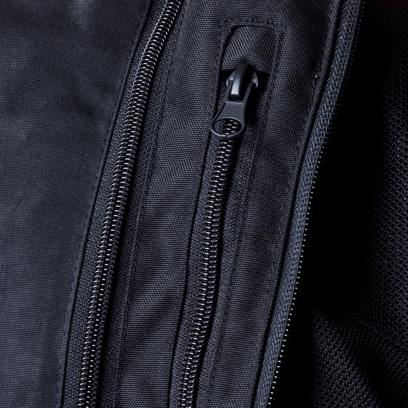 Veste moto Ozone Jet II pour femme, gris et noir soldes
