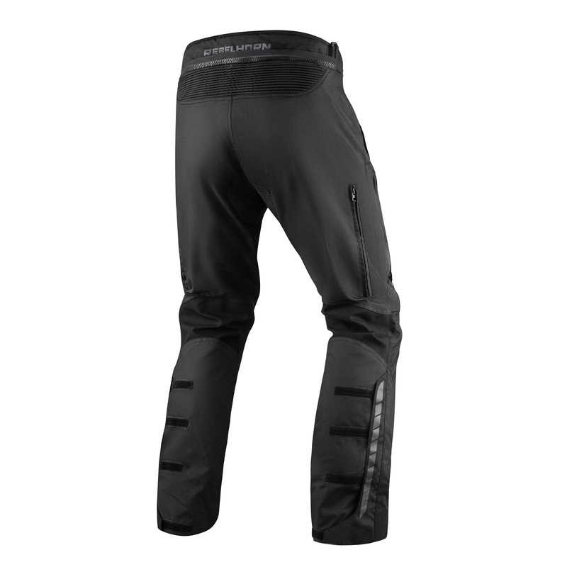 Pantalon Moto Rebelhorn Hiker III noir soldes