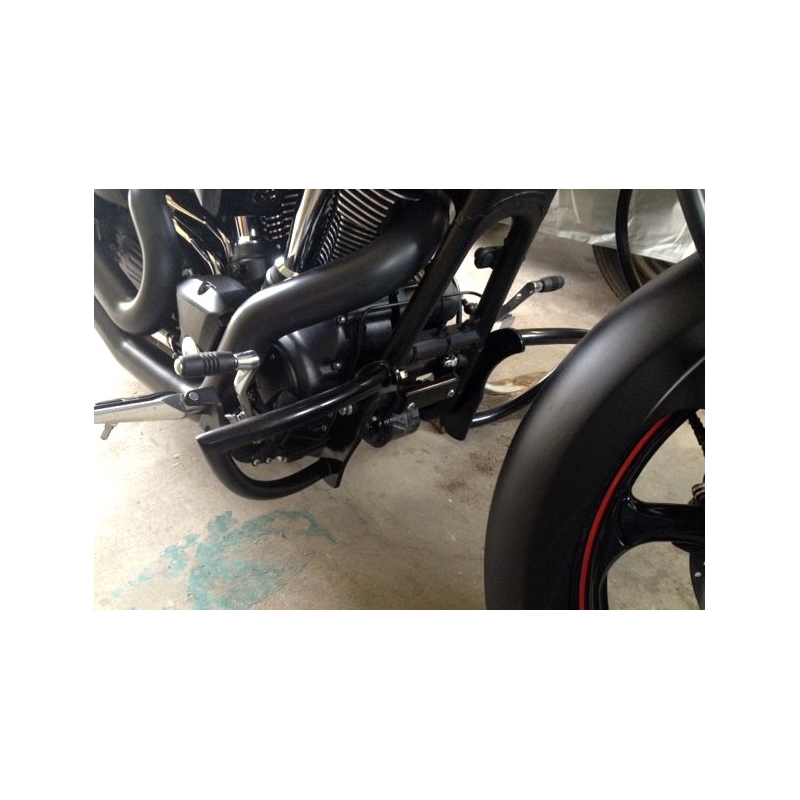 Yamaha - Raider 1900 deux pièces noir mat