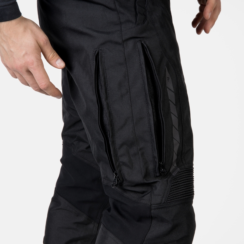 Pantalon Moto Rebelhorn Hiker III noir court soldes