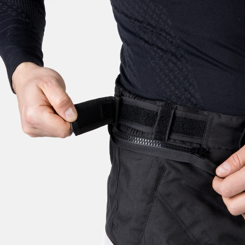 Pantalon Moto Rebelhorn Hiker III noir court soldes