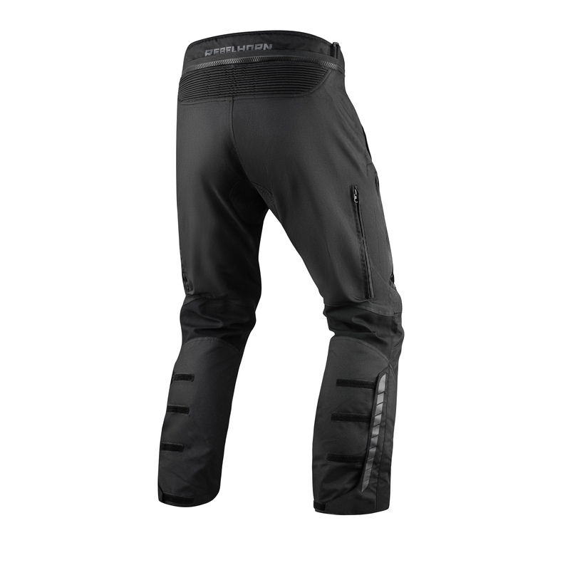 Pantalon Moto Rebelhorn Hiker III noir court soldes