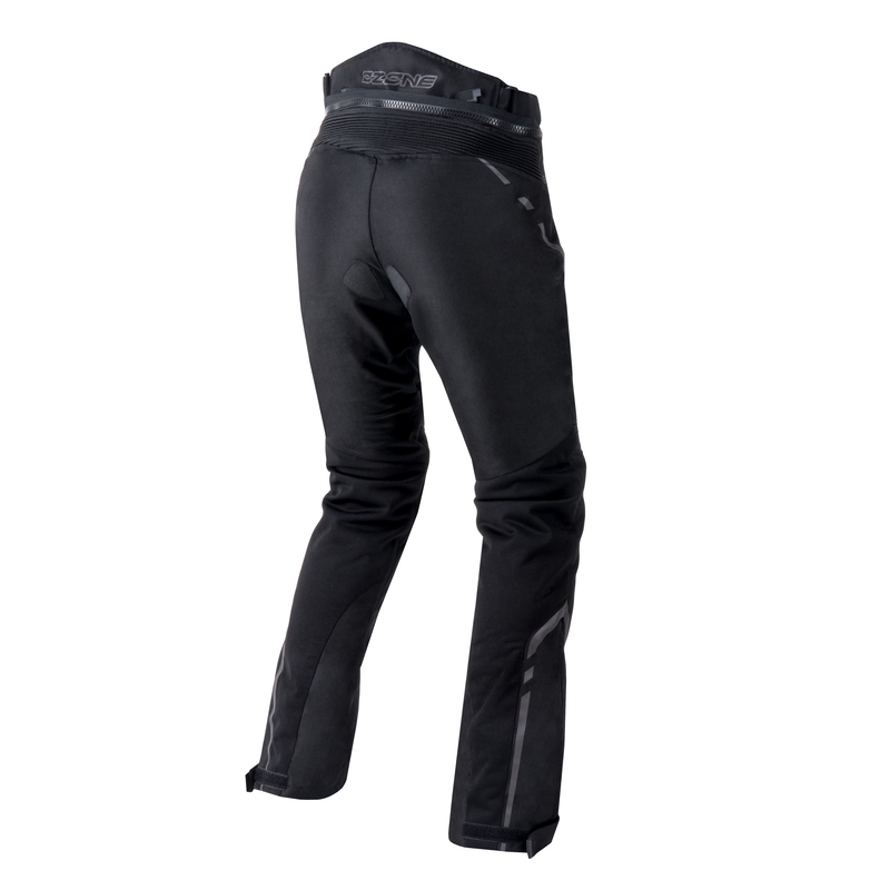 Pantalon de moto Ozone Jet II Black pour femme soldes