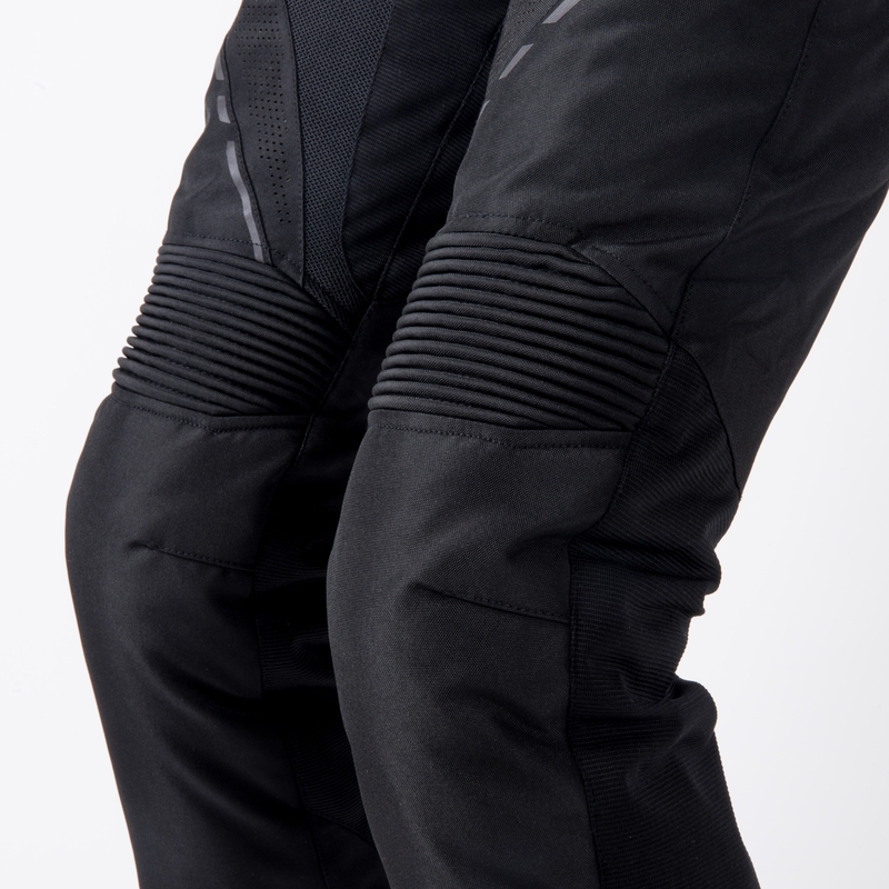 Pantalon de moto Ozone Jet II Black pour femme soldes