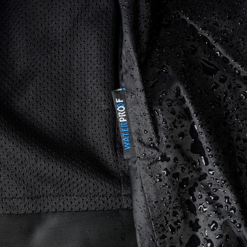 Veste moto Ozone Jet II noir soldes