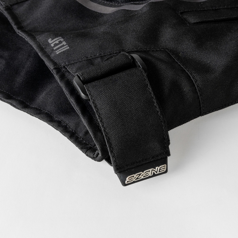 Veste moto Ozone Jet II noir soldes