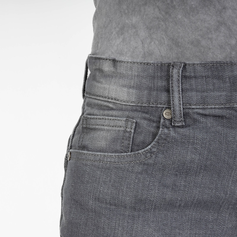 Dámské jeansy na motorku Ozone Striker SF šedé