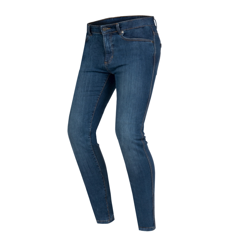 Jeans moto Ozone Striker SF bleu