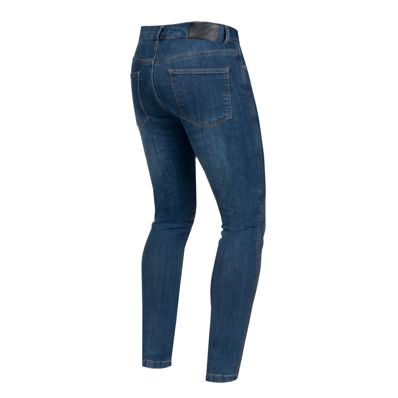 Jeans moto Ozone Striker SF bleu