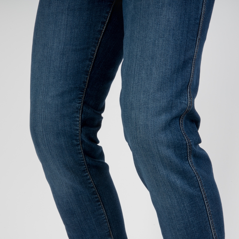 Jeans moto Ozone Striker SF bleu