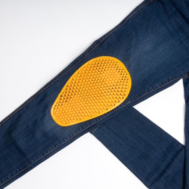 Jeans moto Ozone Striker SF bleu