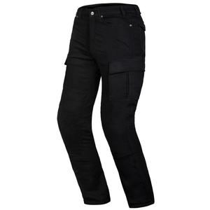 Jeans moto Ozone Shadow II noir soldes