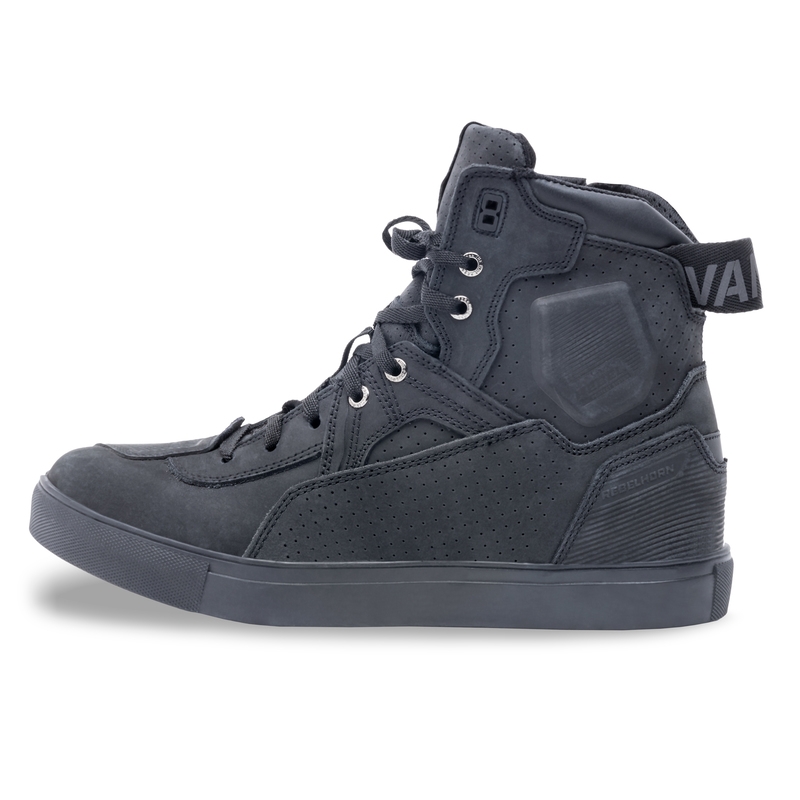 Bottes de moto noires Rebelhorn Vandal soldes