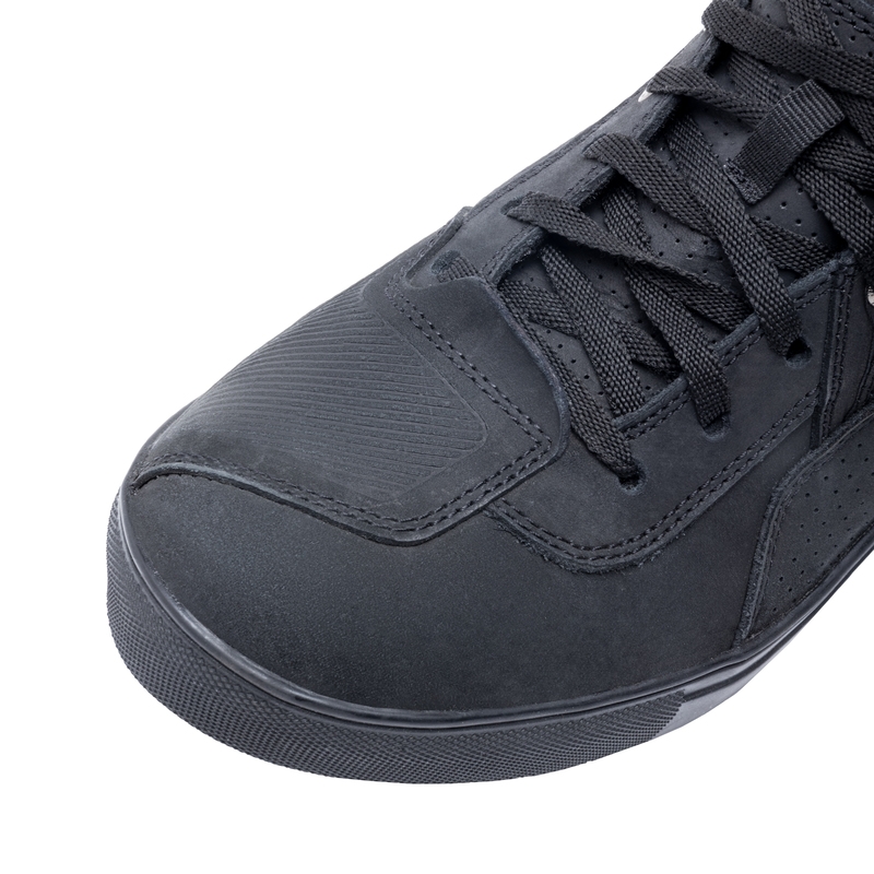 Bottes de moto noires Rebelhorn Vandal soldes