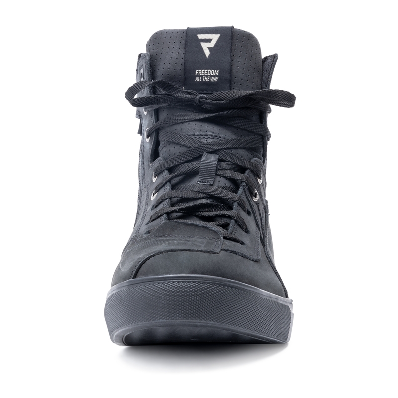 Bottes de moto noires Rebelhorn Vandal soldes