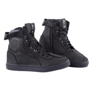 Bottes de moto noires Rebelhorn Vandal soldes
