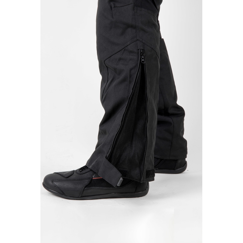 Pantalon de moto Ozone Vulcan Black Extended