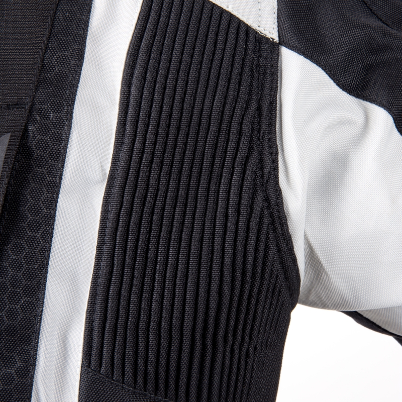 Bunda na motorku Ozone Edge II černo-šedá