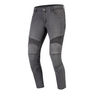 Jeans moto Ozone Roxy Washed Black pour femme soldes