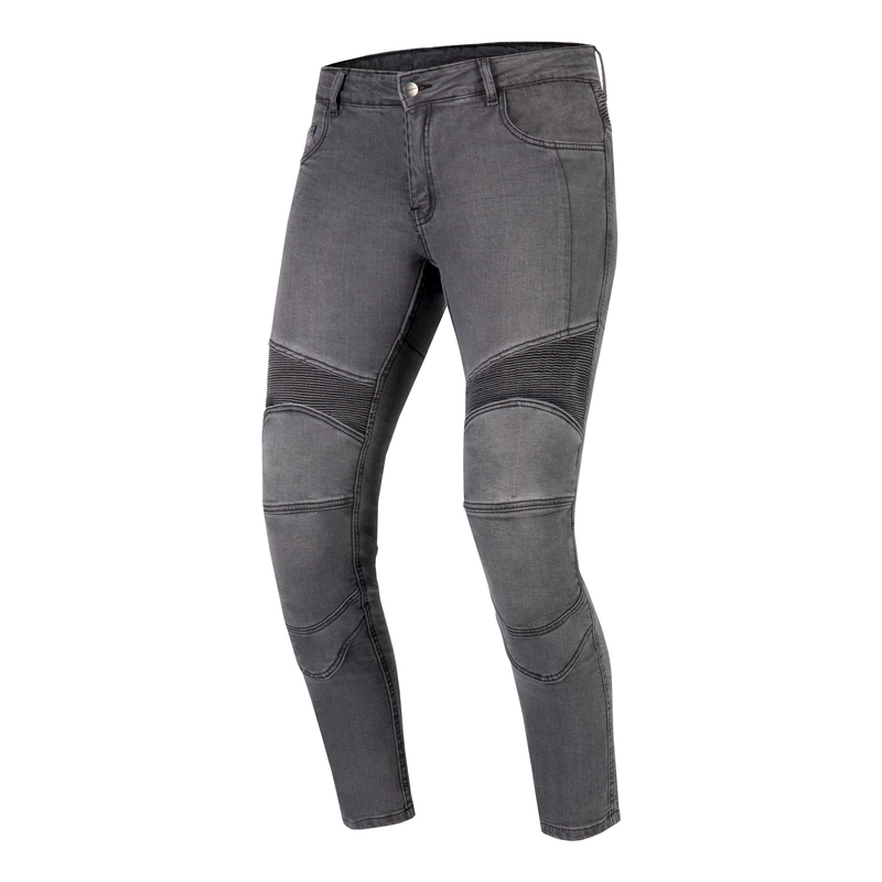 Jeans moto Ozone Roxy Washed Black pour femme soldes