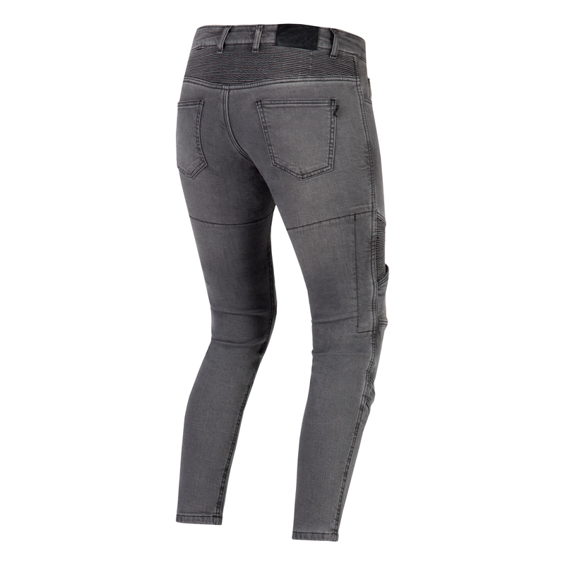 Jeans moto Ozone Roxy Washed Black pour femme soldes