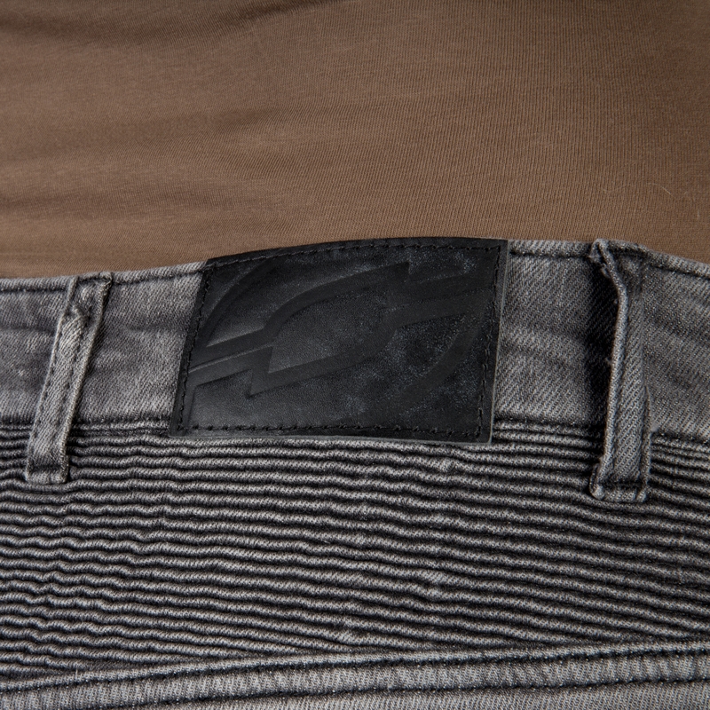 Jeans moto Ozone Roxy Washed Black pour femme soldes
