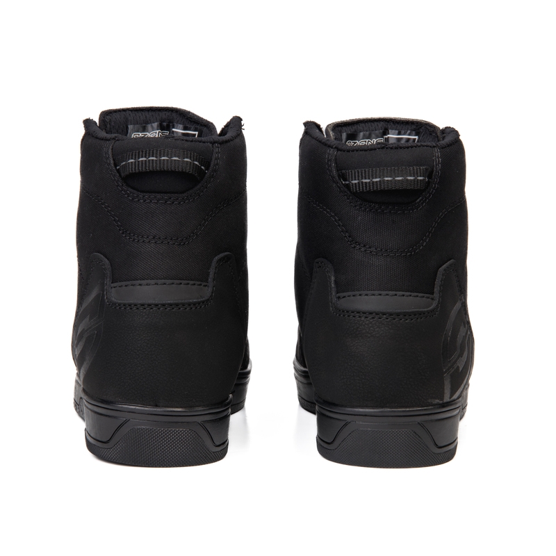 Bottes de moto Ozone Town noires et roses soldes