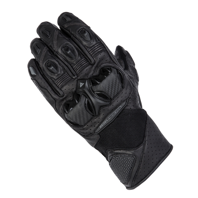 Gants de moto Rebelhorn Flux II noir