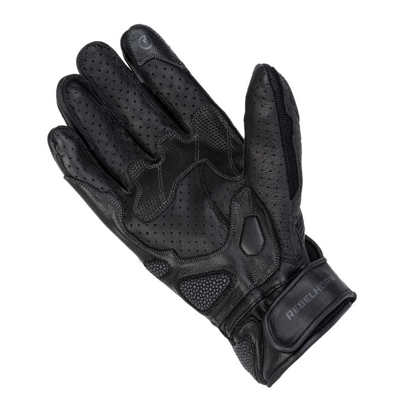 Gants de moto Rebelhorn Flux II noir