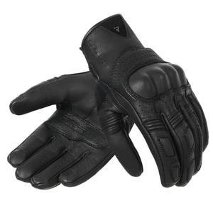 Gants moto Rebelhorn Thug II noir perforé