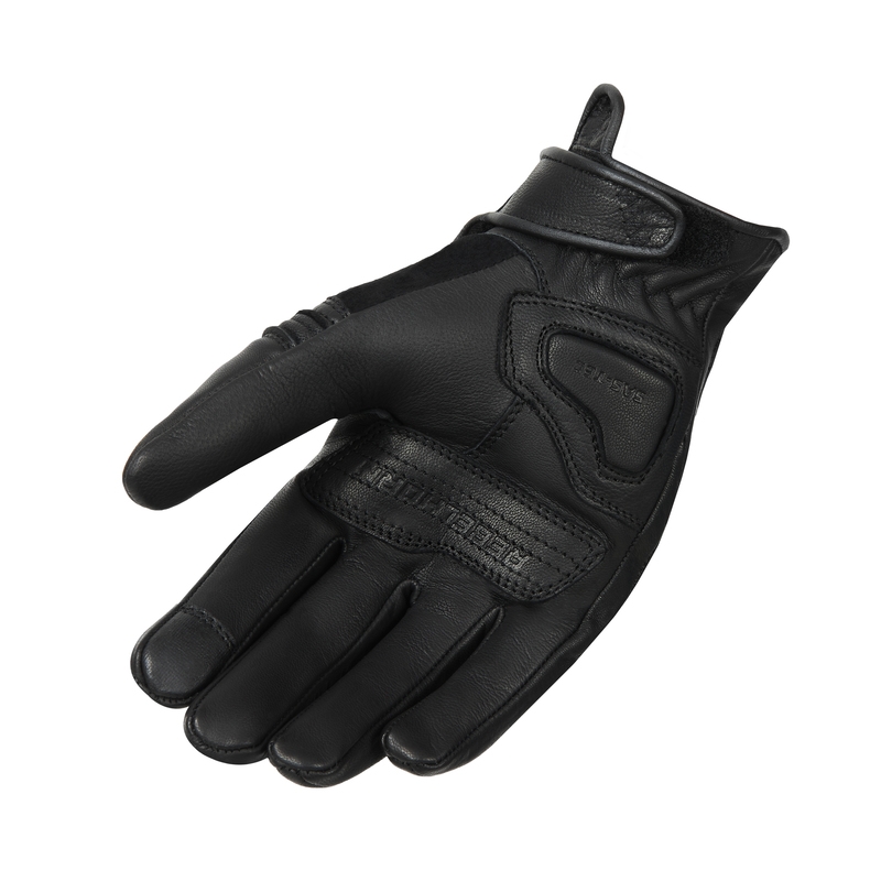 Gants de moto Rebelhorn Thug II noir